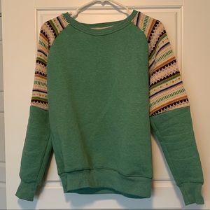 Seafoam sweater/sweatshirt